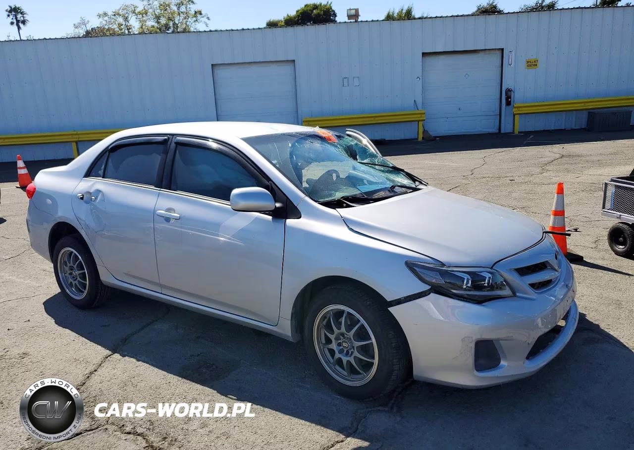 2012 Toyota Corolla Le VIN:2T1BU4EE5CC797557 - 4