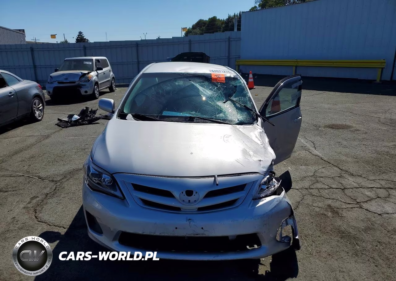2012 Toyota Corolla Le VIN:2T1BU4EE5CC797557 - 5