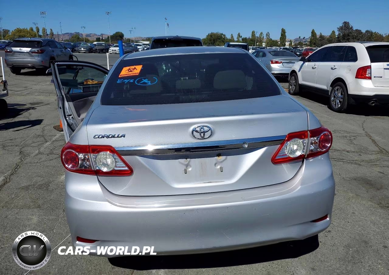 2012 Toyota Corolla Le VIN:2T1BU4EE5CC797557 - 6