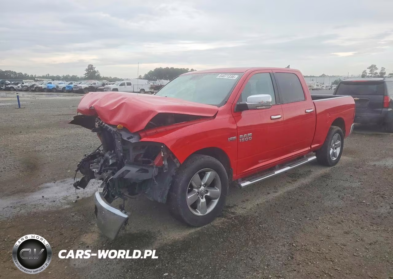 2016 Ram 1500 Slt – zdjęcie 1 z 12