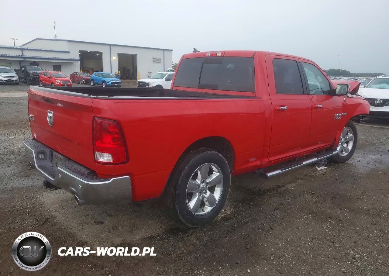 2016 Ram 1500 Slt VIN:1C6RR6TT5GS376575 - 3