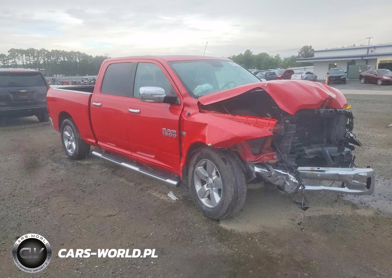 2016 Ram 1500 Slt VIN:1C6RR6TT5GS376575 - 4