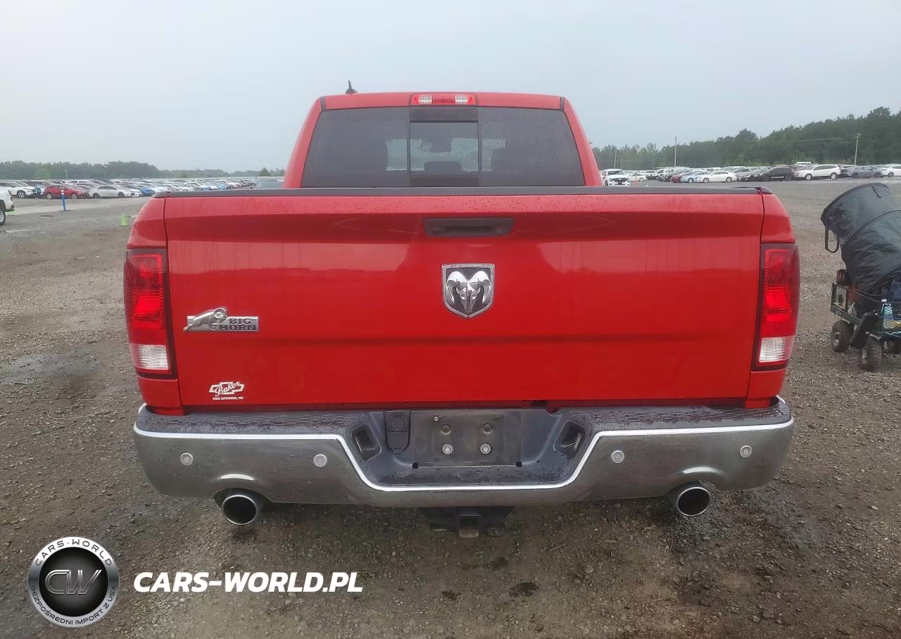 2016 Ram 1500 Slt VIN:1C6RR6TT5GS376575 - 6