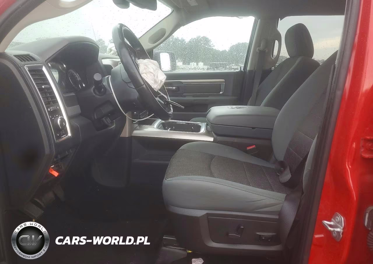 2016 Ram 1500 Slt VIN:1C6RR6TT5GS376575 - 7