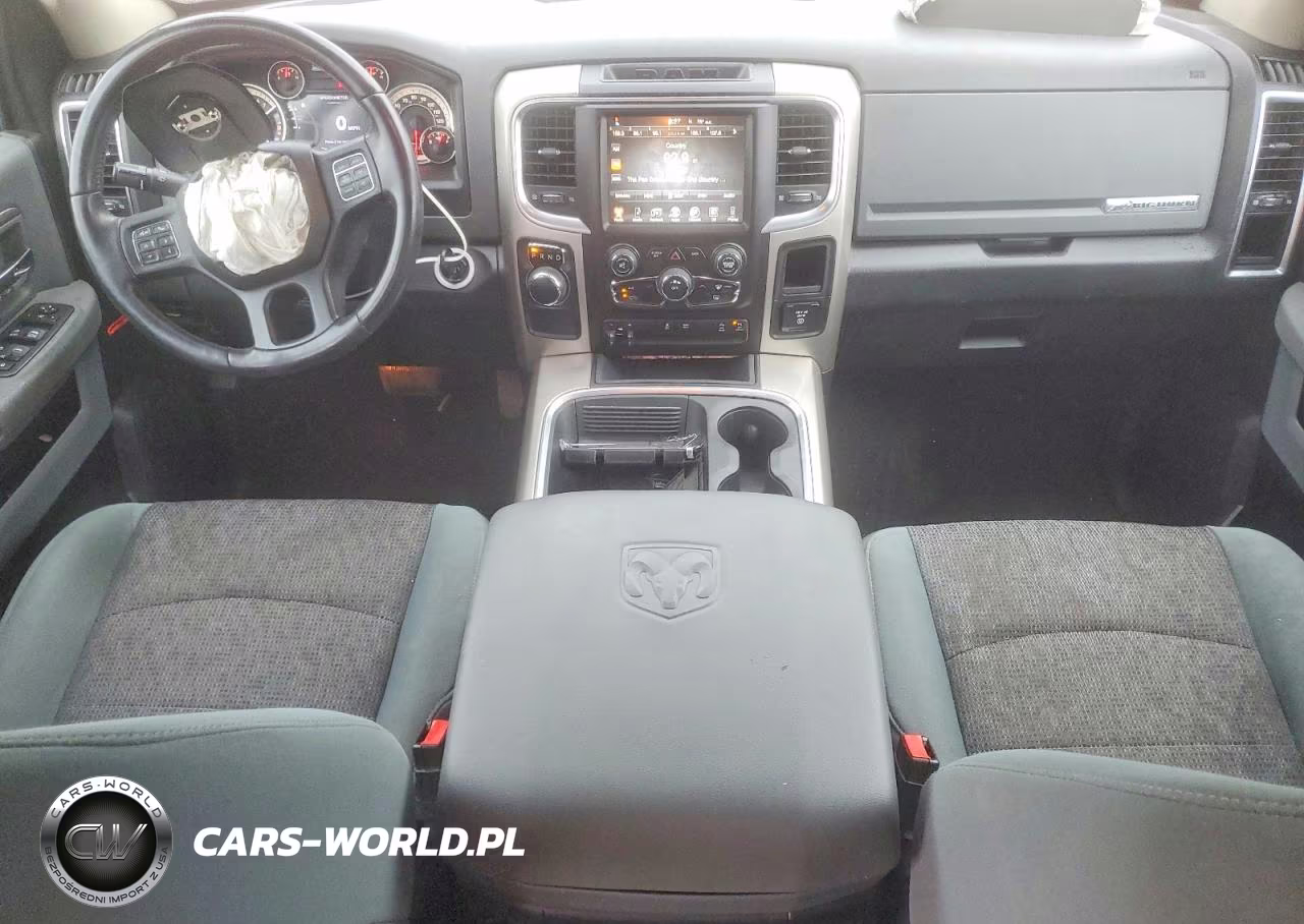 2016 Ram 1500 Slt VIN:1C6RR6TT5GS376575 - 8