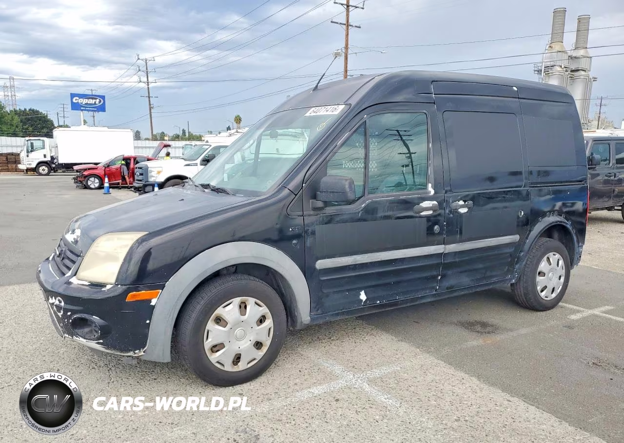 2011 Ford Transit Connect Xlt Delivery Van VIN:NM0LS7BN4BT044039 - 1