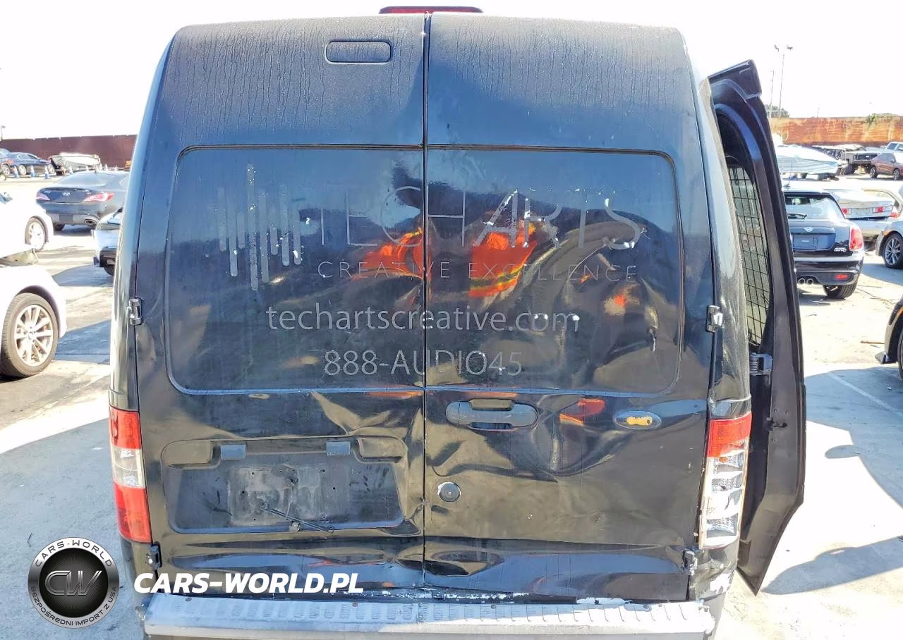 2011 Ford Transit Connect Xlt Delivery Van VIN:NM0LS7BN4BT044039 - 10