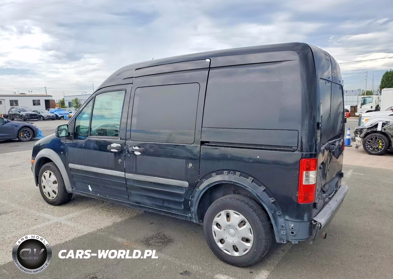 2011 Ford Transit Connect Xlt Delivery Van VIN:NM0LS7BN4BT044039 - 2
