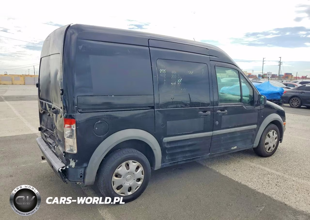 2011 Ford Transit Connect Xlt Delivery Van VIN:NM0LS7BN4BT044039 - 3
