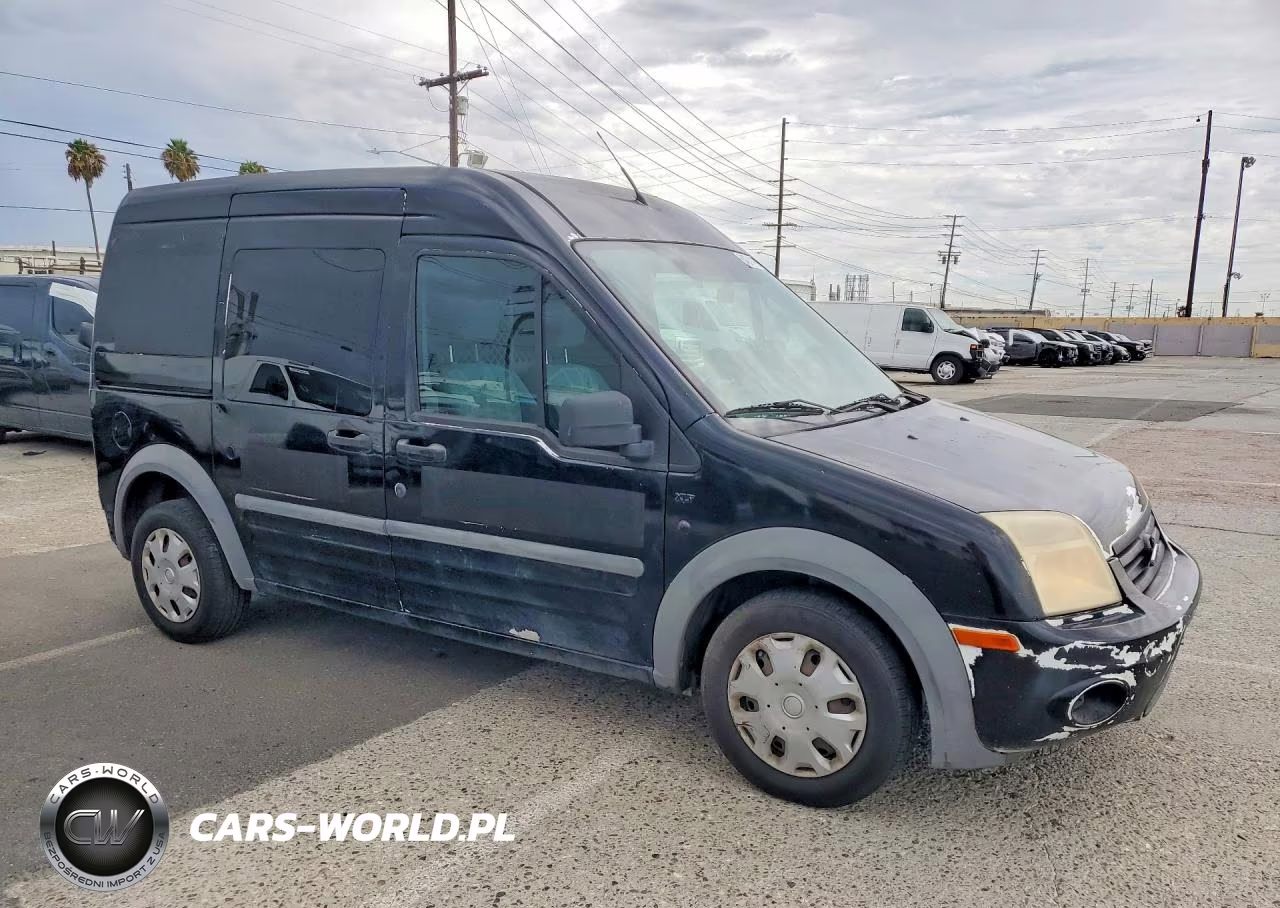 2011 Ford Transit Connect Xlt Delivery Van VIN:NM0LS7BN4BT044039 - 4