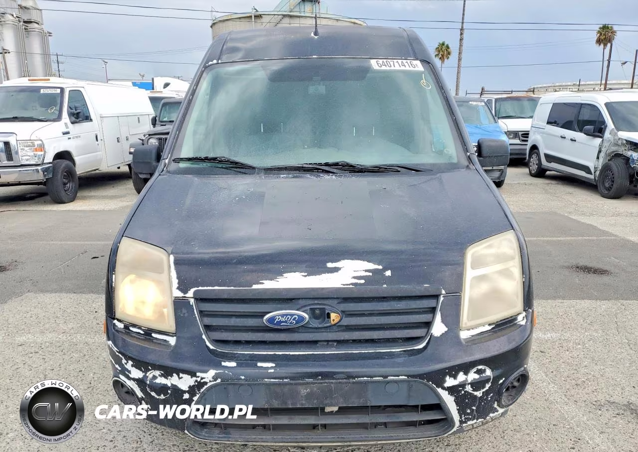 2011 Ford Transit Connect Xlt Delivery Van VIN:NM0LS7BN4BT044039 - 5