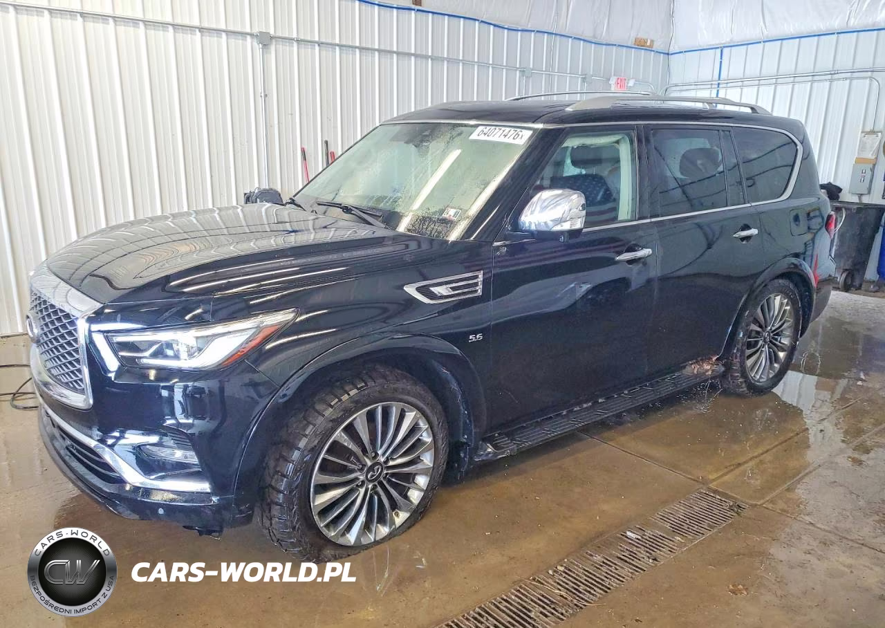2019 Infiniti Qx80 Luxe – zdjęcie 1 z 13