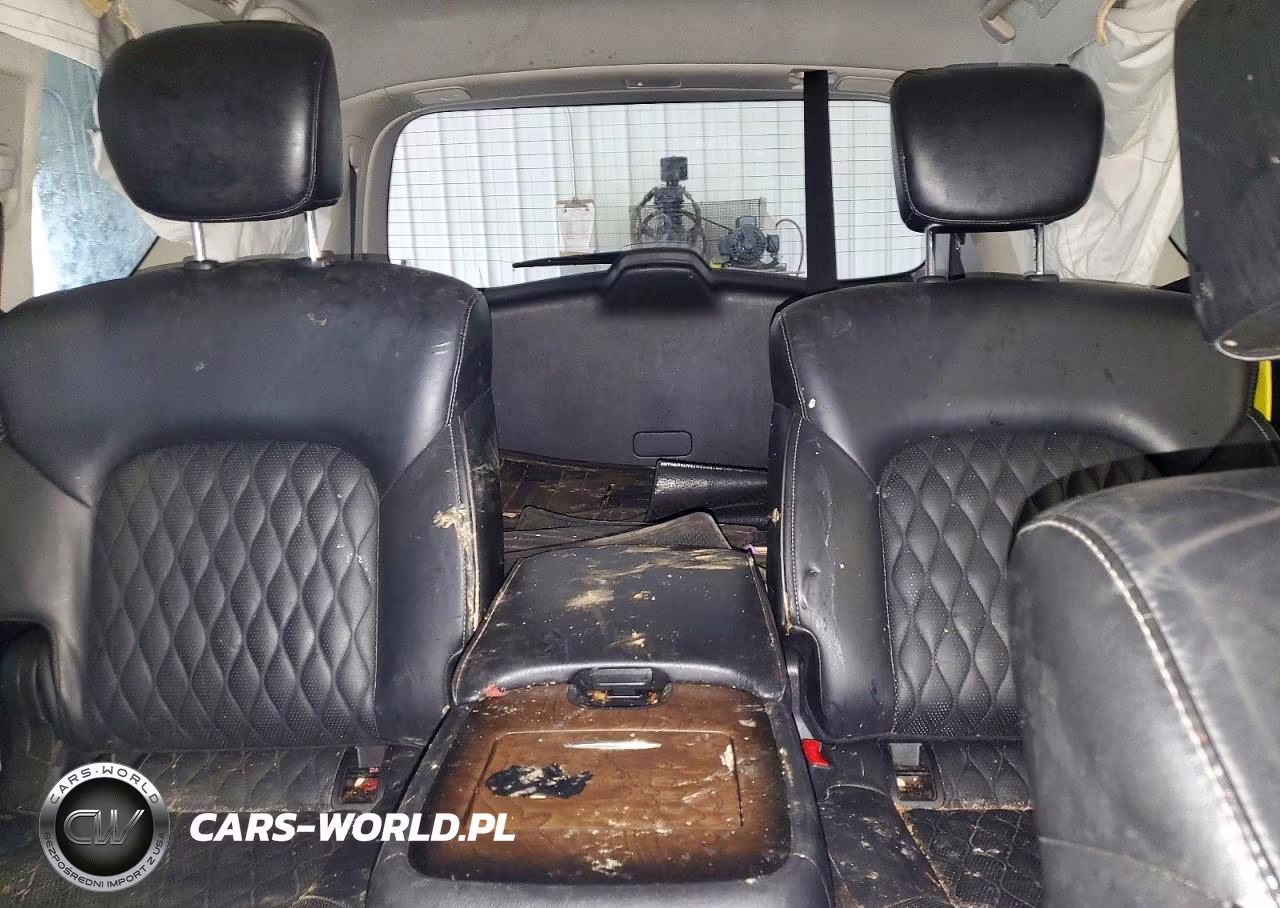 2019 Infiniti Qx80 Luxe VIN:JN8AZ2NE7K9227070 - 10