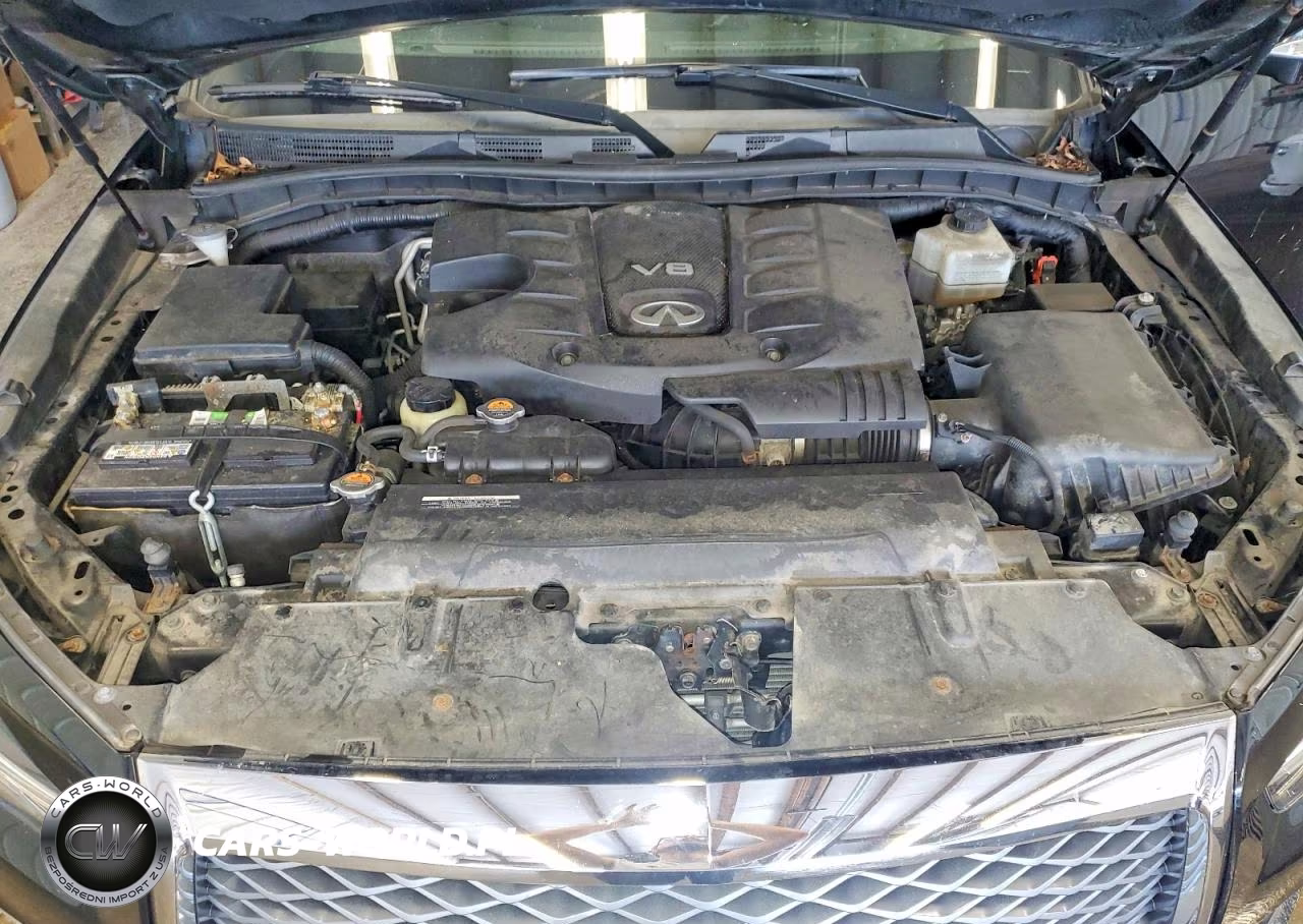 2019 Infiniti Qx80 Luxe VIN:JN8AZ2NE7K9227070 - 12