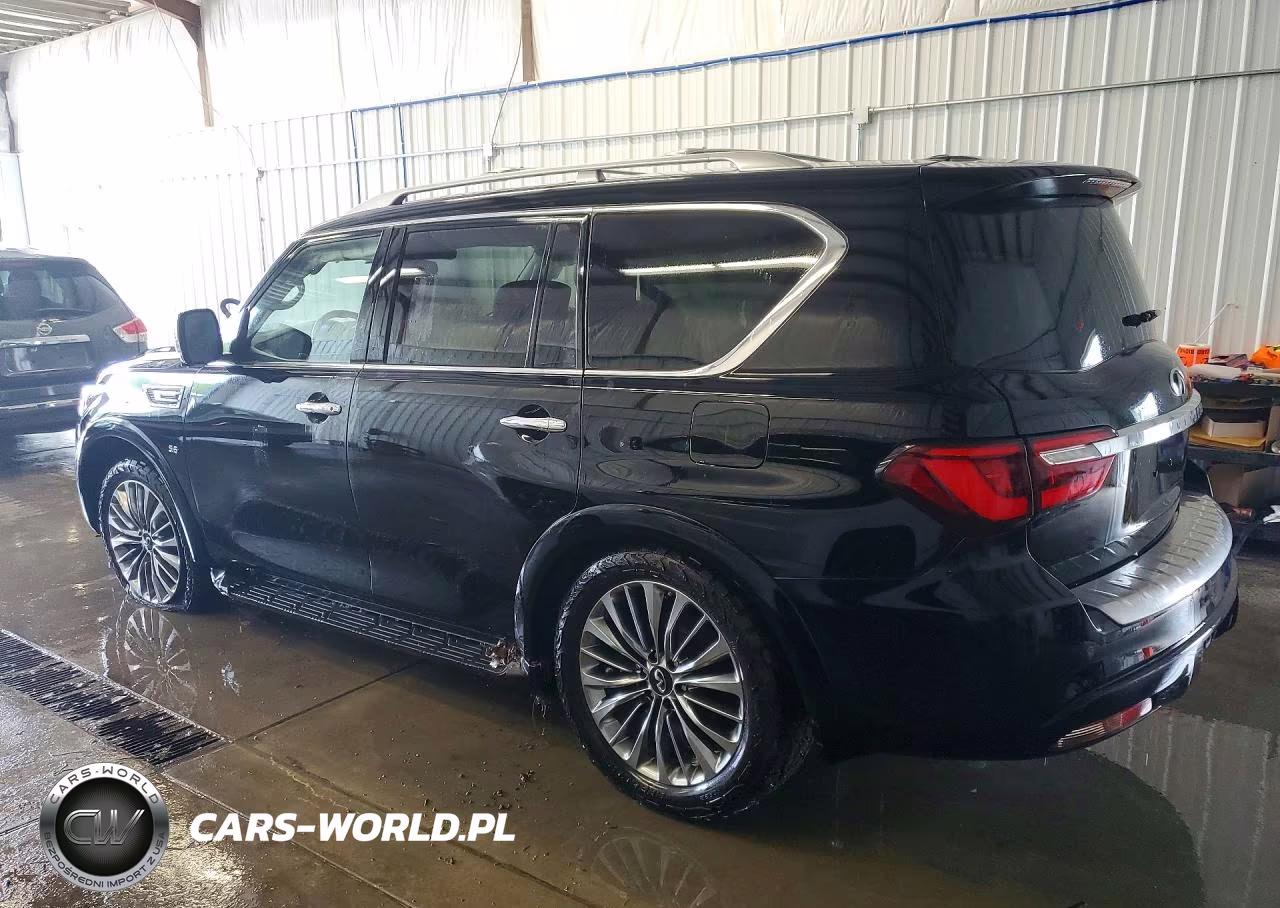 2019 Infiniti Qx80 Luxe VIN:JN8AZ2NE7K9227070 - 2