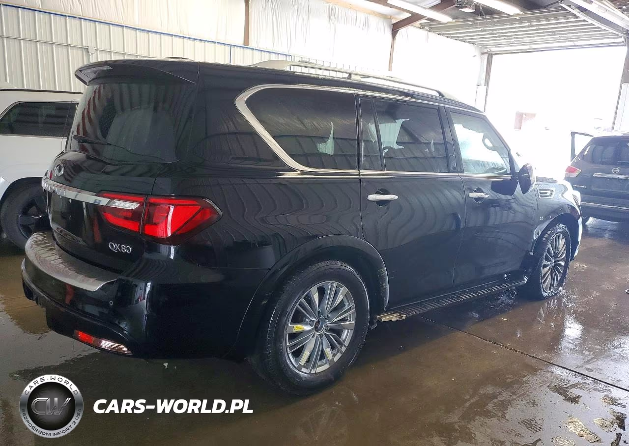 2019 Infiniti Qx80 Luxe VIN:JN8AZ2NE7K9227070 - 3