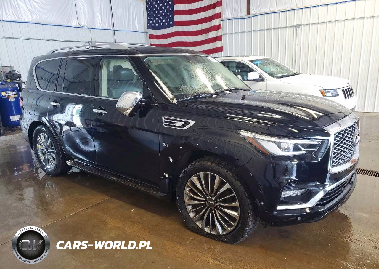 2019 Infiniti Qx80 Luxe VIN:JN8AZ2NE7K9227070 - 4