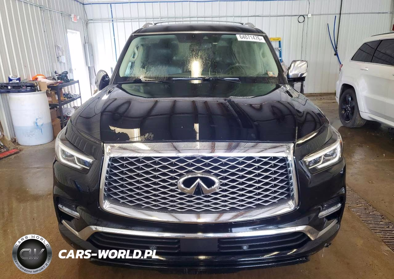 2019 Infiniti Qx80 Luxe VIN:JN8AZ2NE7K9227070 - 5