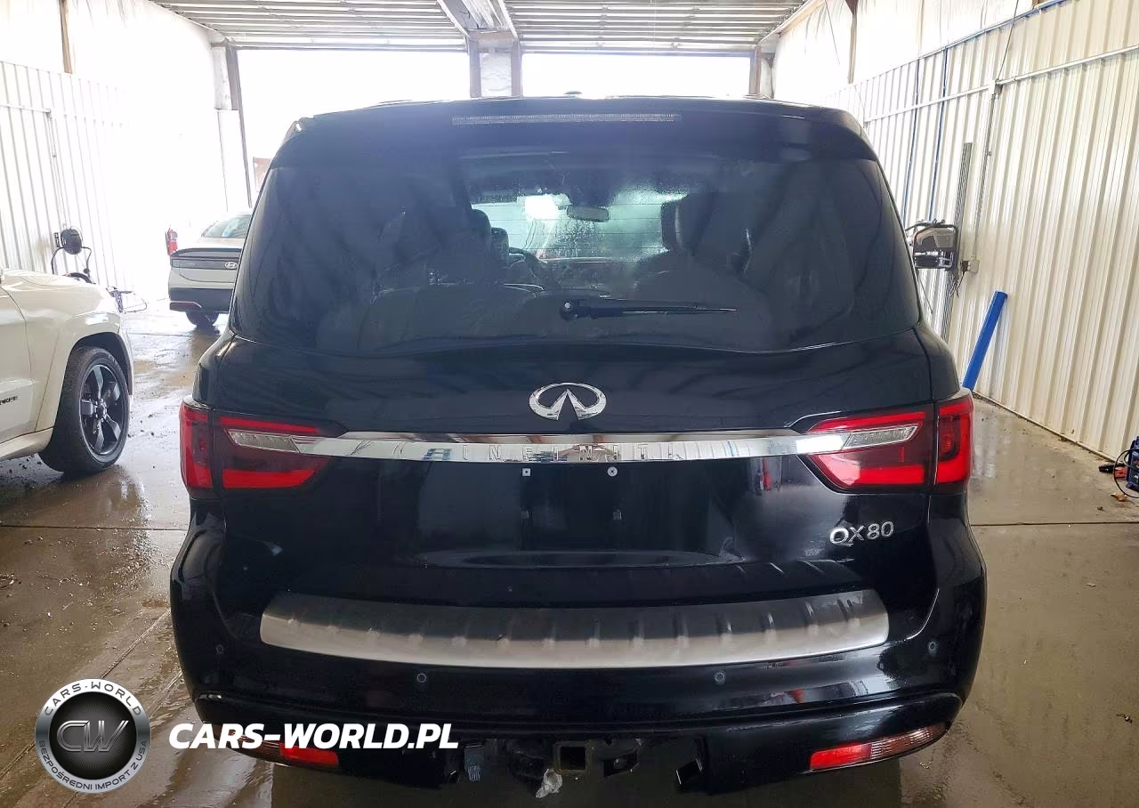2019 Infiniti Qx80 Luxe VIN:JN8AZ2NE7K9227070 - 6