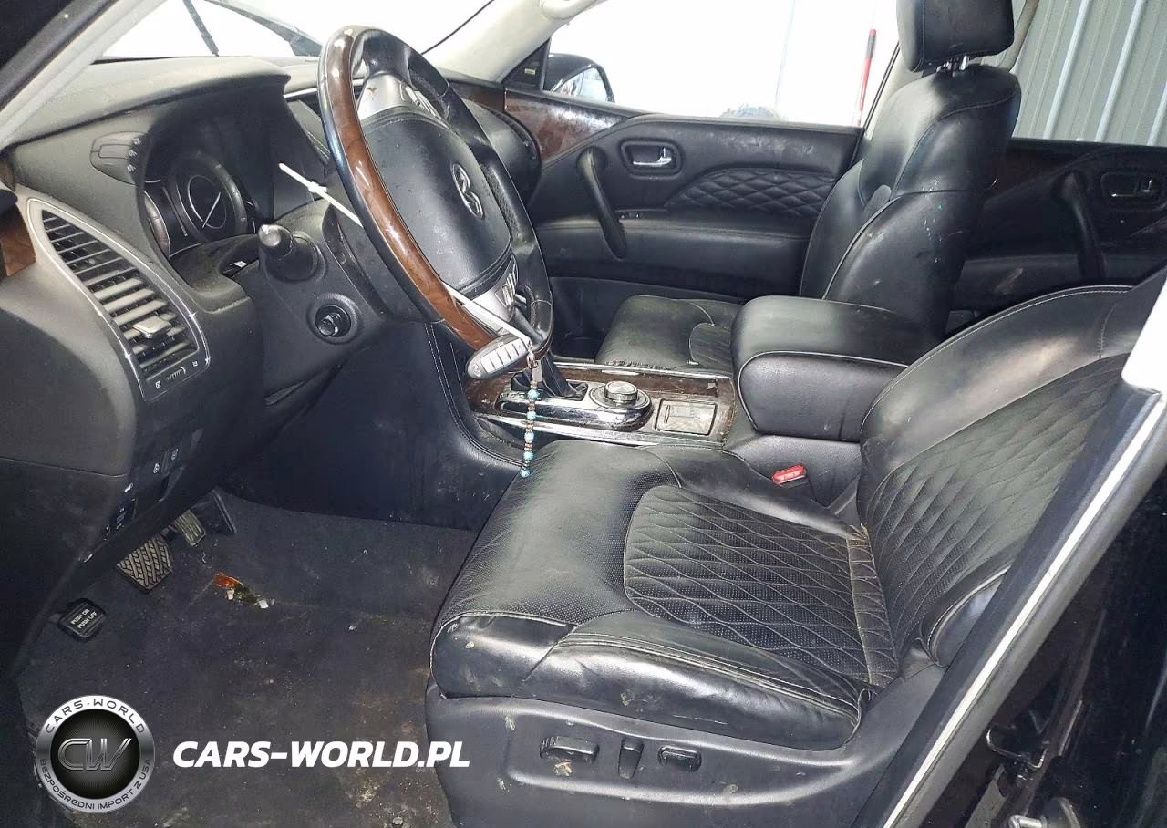 2019 Infiniti Qx80 Luxe VIN:JN8AZ2NE7K9227070 - 7