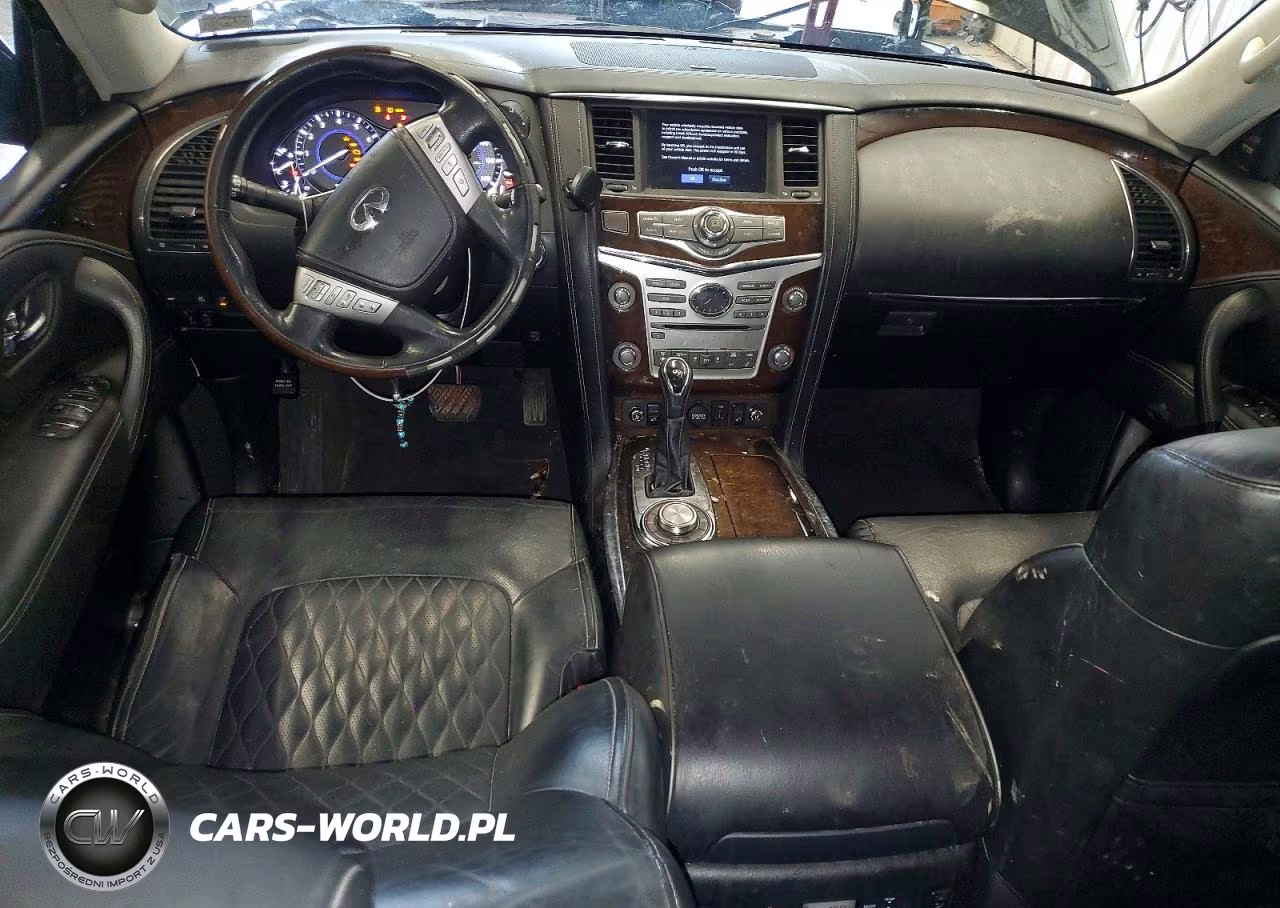 2019 Infiniti Qx80 Luxe VIN:JN8AZ2NE7K9227070 - 8