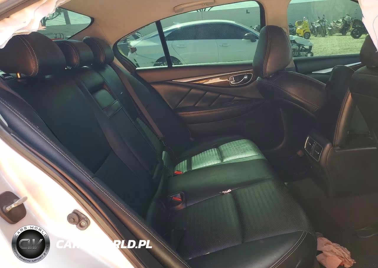 2014 Infiniti Q50 Base VIN:JN1BV7AR1EM701603 - 10