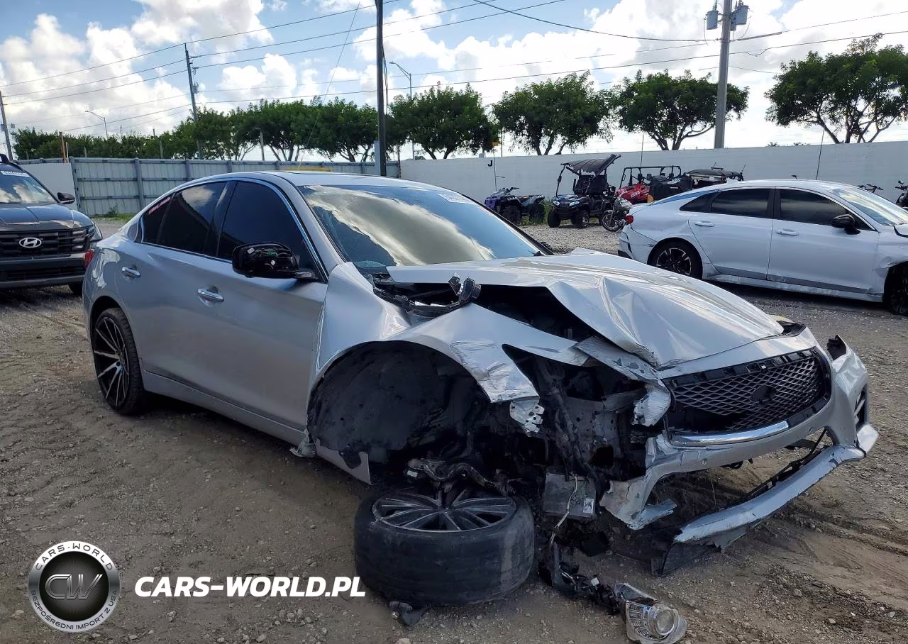2014 Infiniti Q50 Base VIN:JN1BV7AR1EM701603 - 4