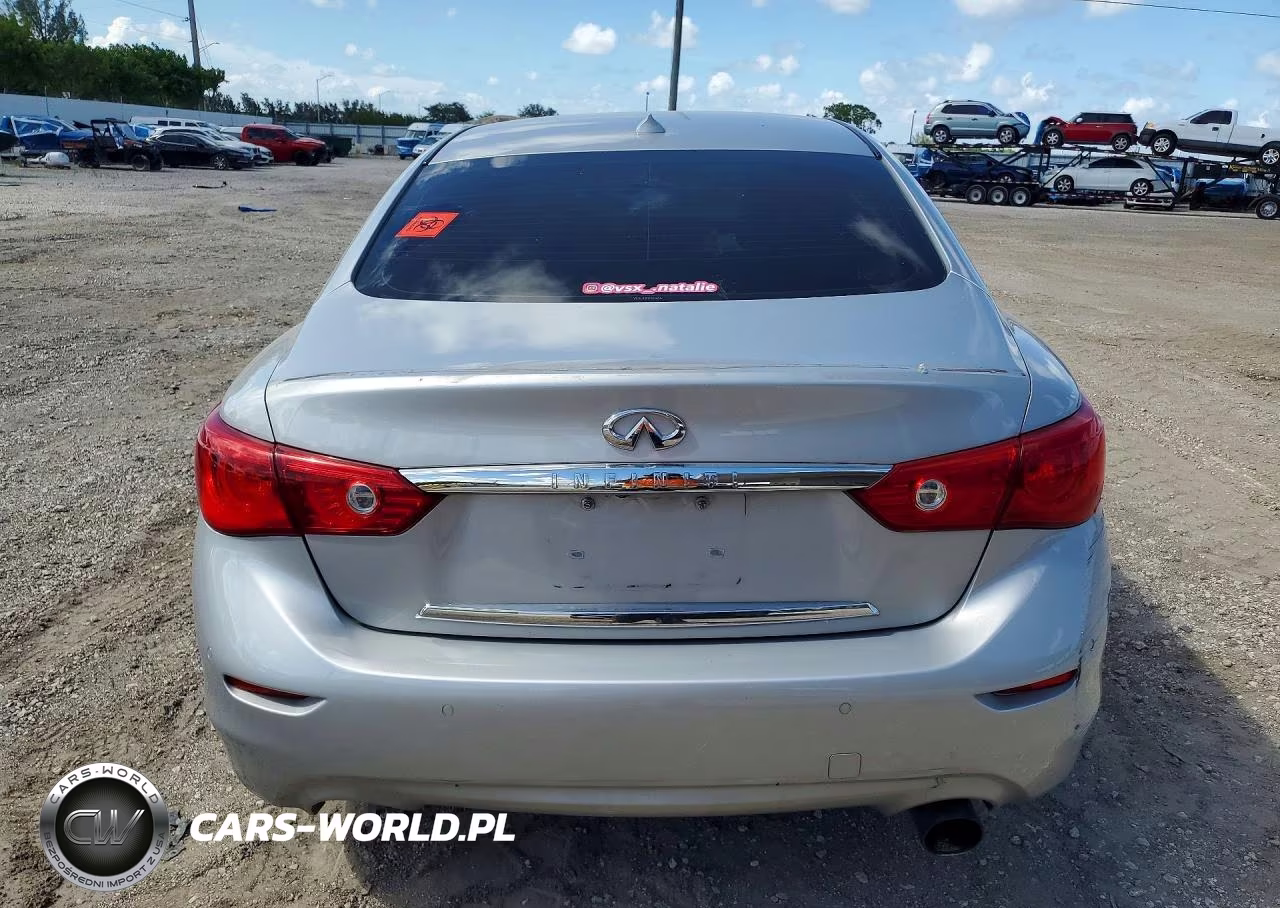 2014 Infiniti Q50 Base VIN:JN1BV7AR1EM701603 - 6
