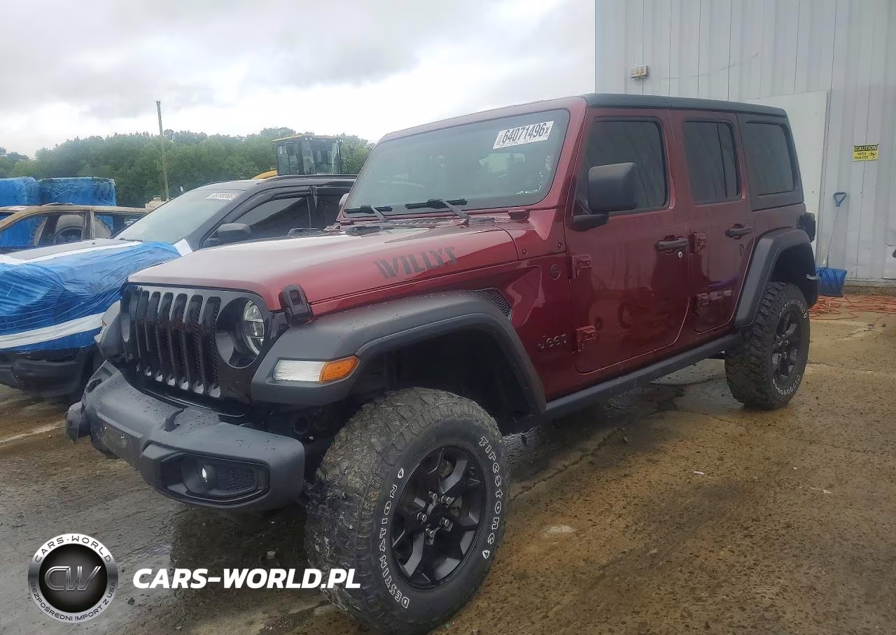2021 Jeep Wrangler Unlimited Sport – zdjęcie 1 z 12