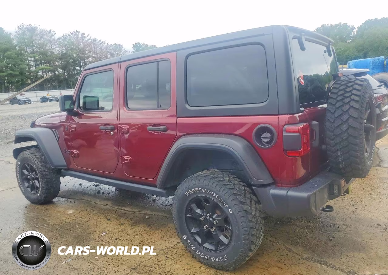 2021 Jeep Wrangler Unlimited Sport VIN:1C4HJXDG8MW650326 - 2