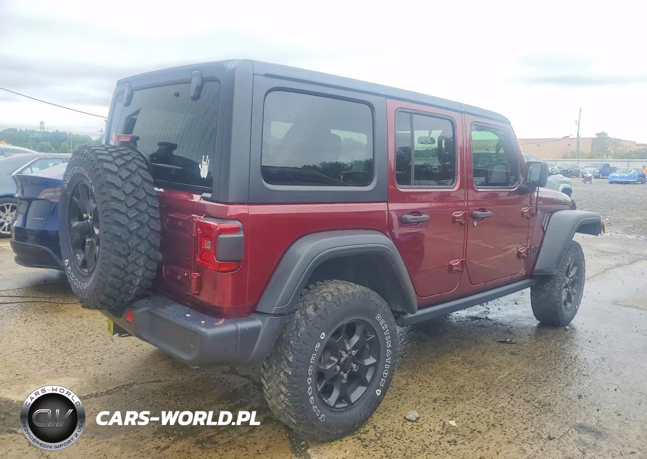 2021 Jeep Wrangler Unlimited Sport VIN:1C4HJXDG8MW650326 - 3