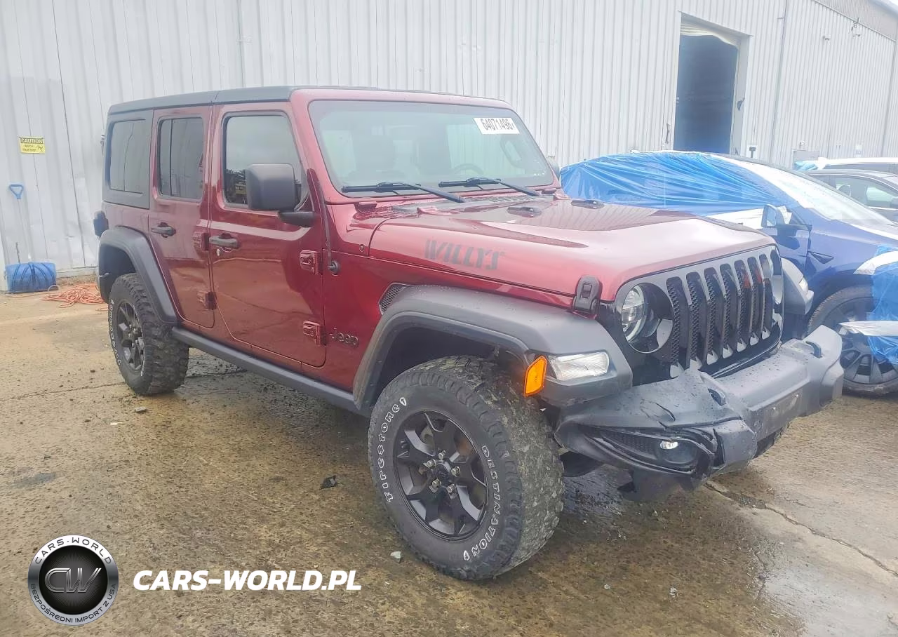 2021 Jeep Wrangler Unlimited Sport VIN:1C4HJXDG8MW650326 - 4