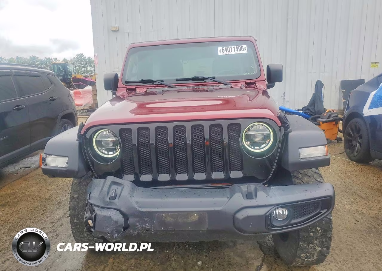2021 Jeep Wrangler Unlimited Sport VIN:1C4HJXDG8MW650326 - 5