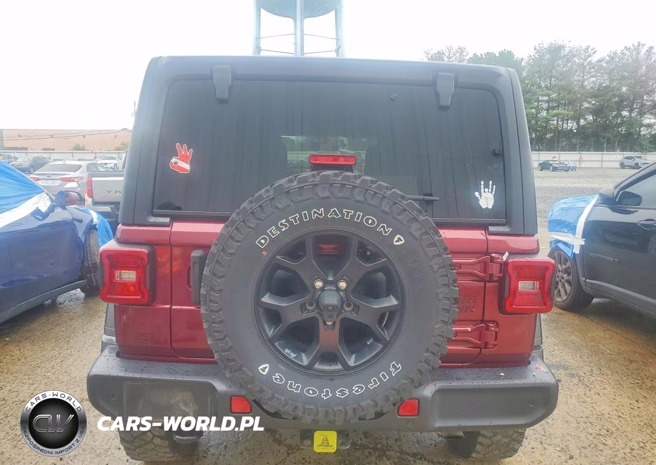 2021 Jeep Wrangler Unlimited Sport VIN:1C4HJXDG8MW650326 - 6