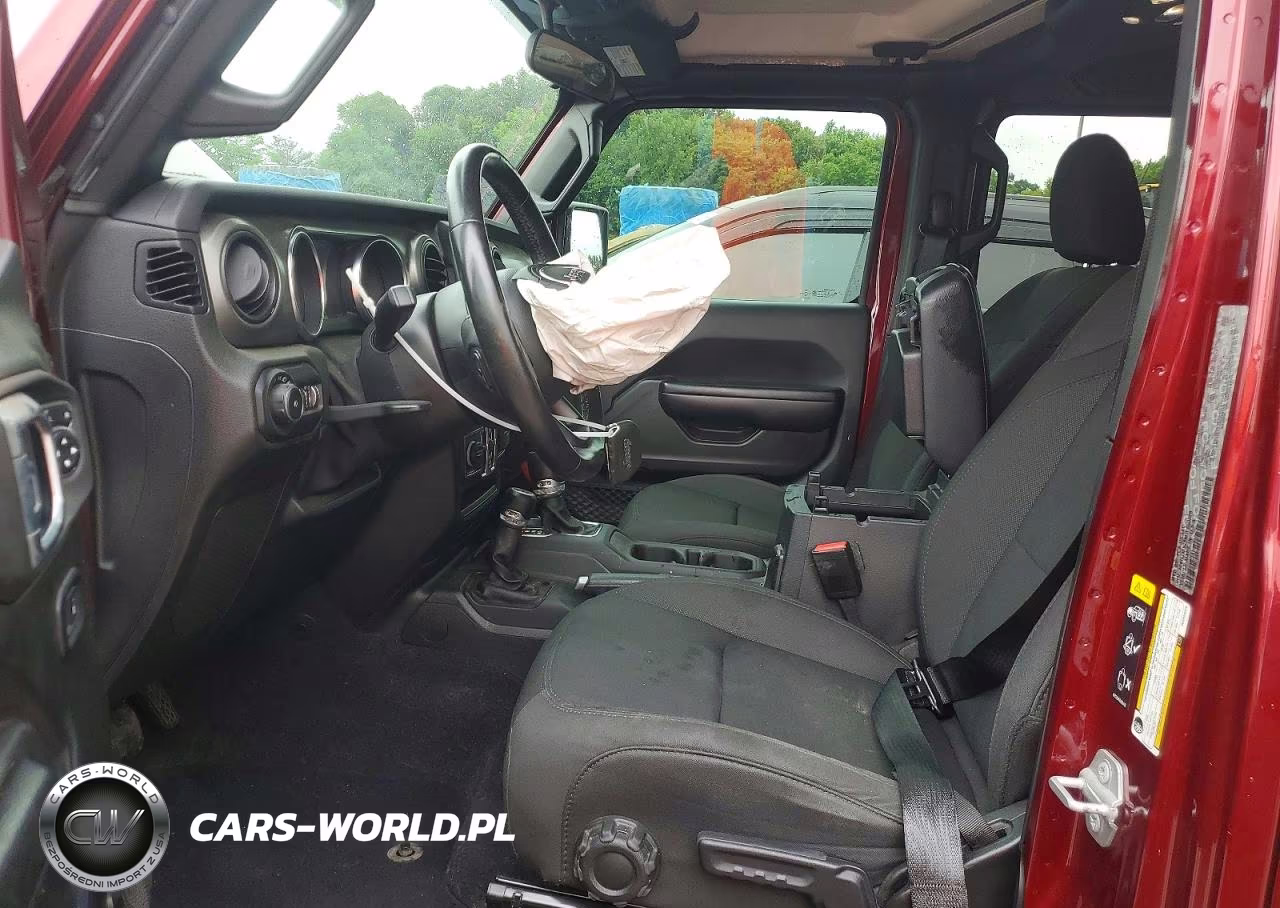 2021 Jeep Wrangler Unlimited Sport VIN:1C4HJXDG8MW650326 - 7