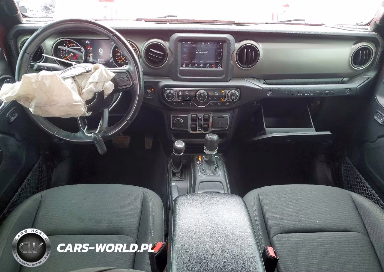 2021 Jeep Wrangler Unlimited Sport VIN:1C4HJXDG8MW650326 - 8