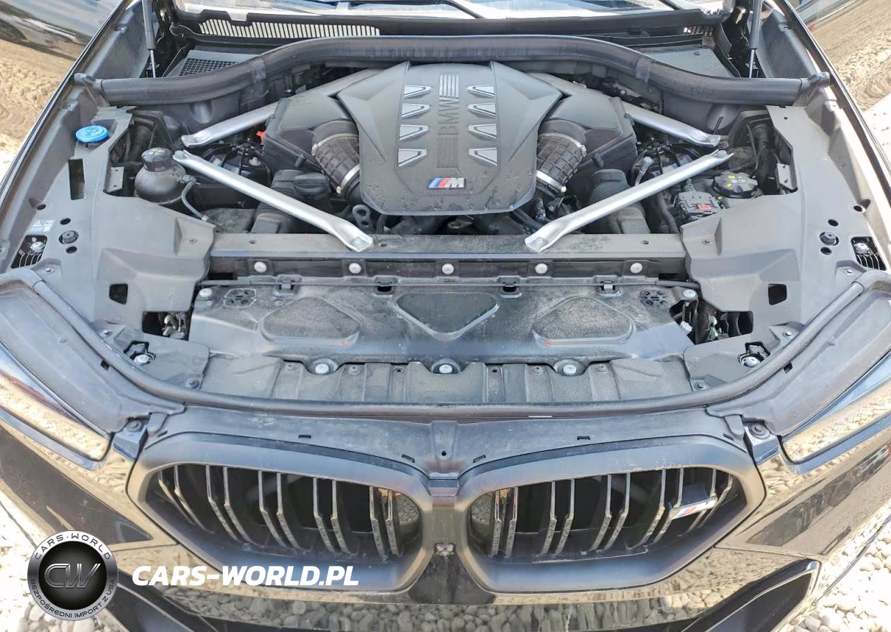 2025 BMW X6 M60I VIN:5UX43EX00S9Y35721 - 12