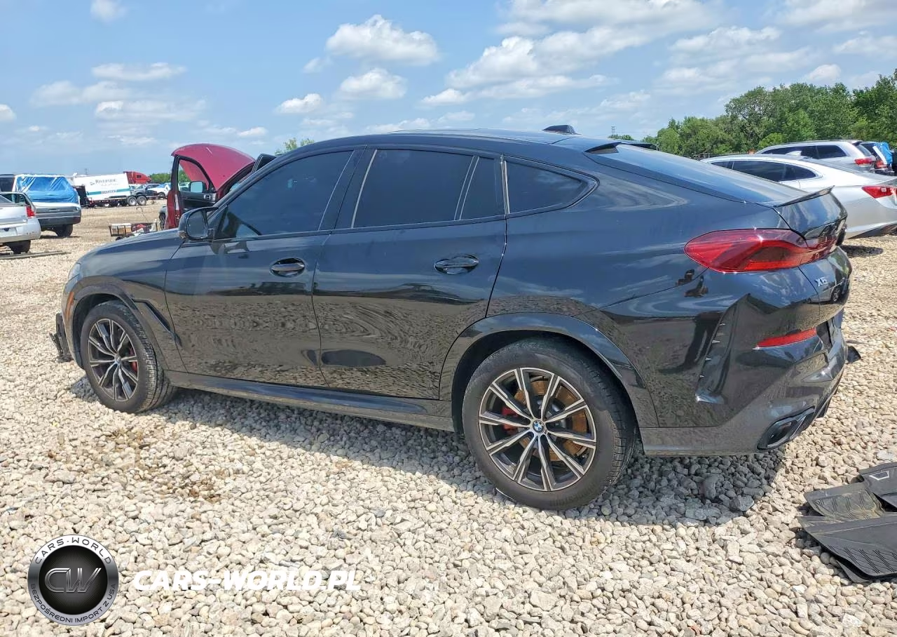 2025 BMW X6 M60I VIN:5UX43EX00S9Y35721 - 2