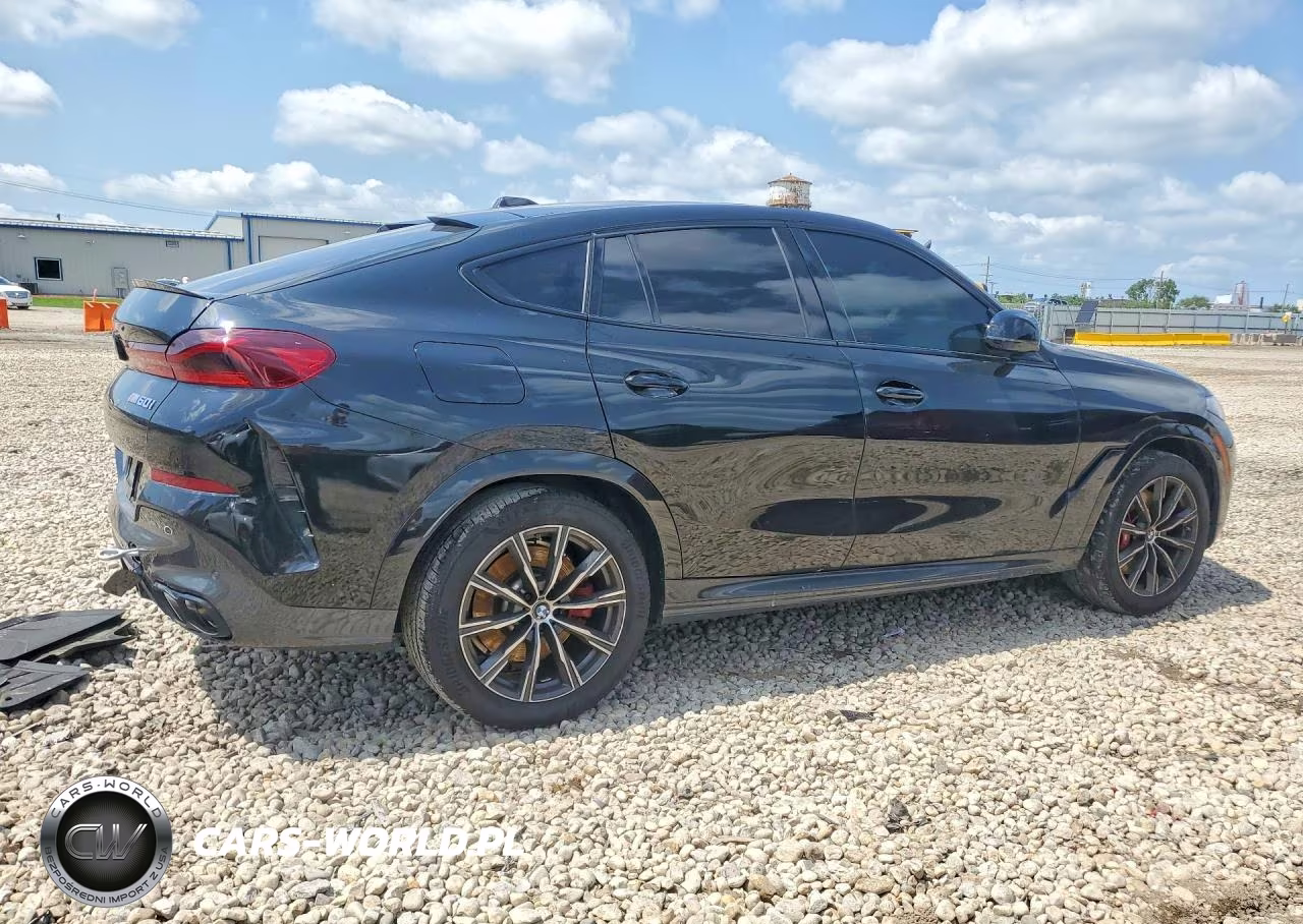 2025 BMW X6 M60I VIN:5UX43EX00S9Y35721 - 3