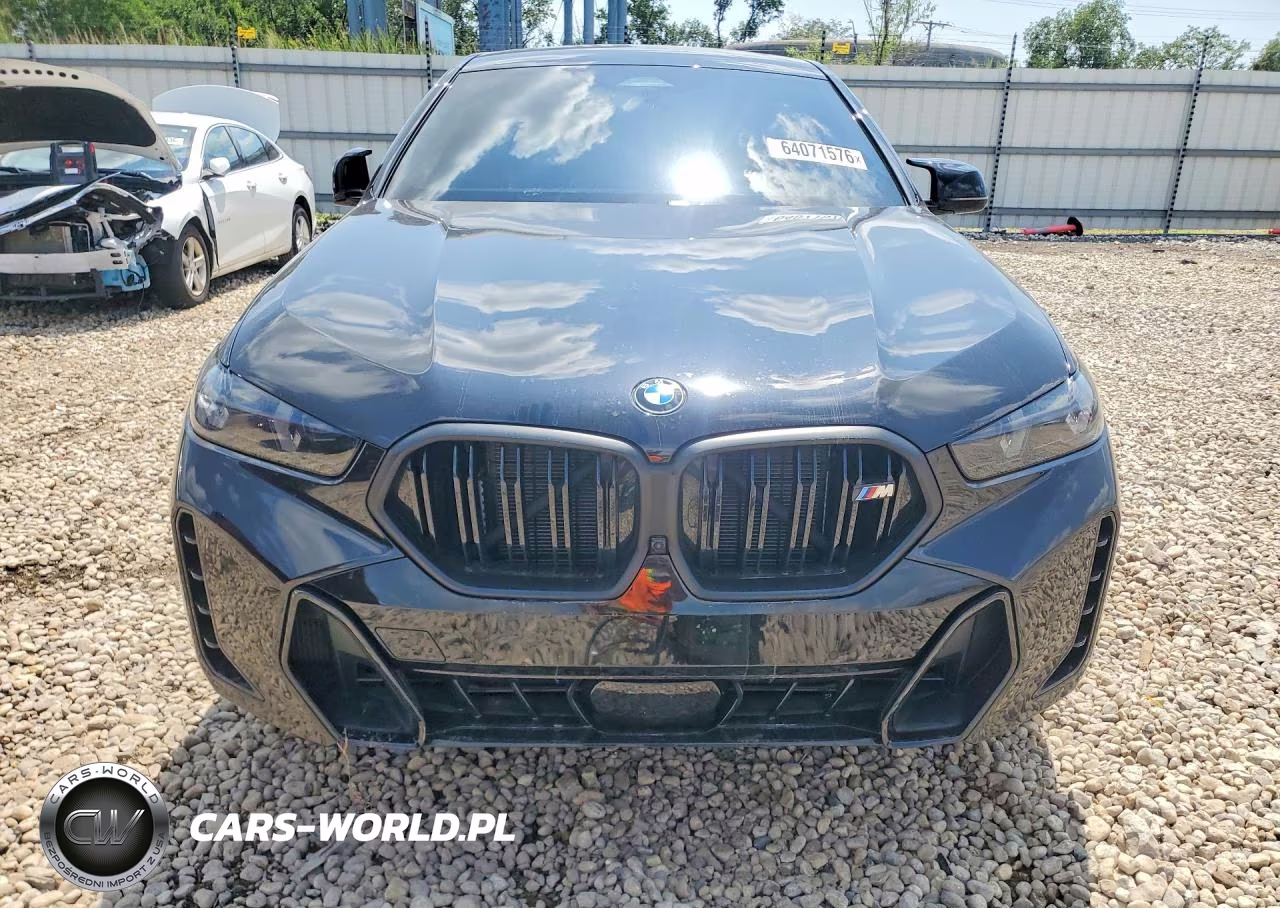 2025 BMW X6 M60I VIN:5UX43EX00S9Y35721 - 5
