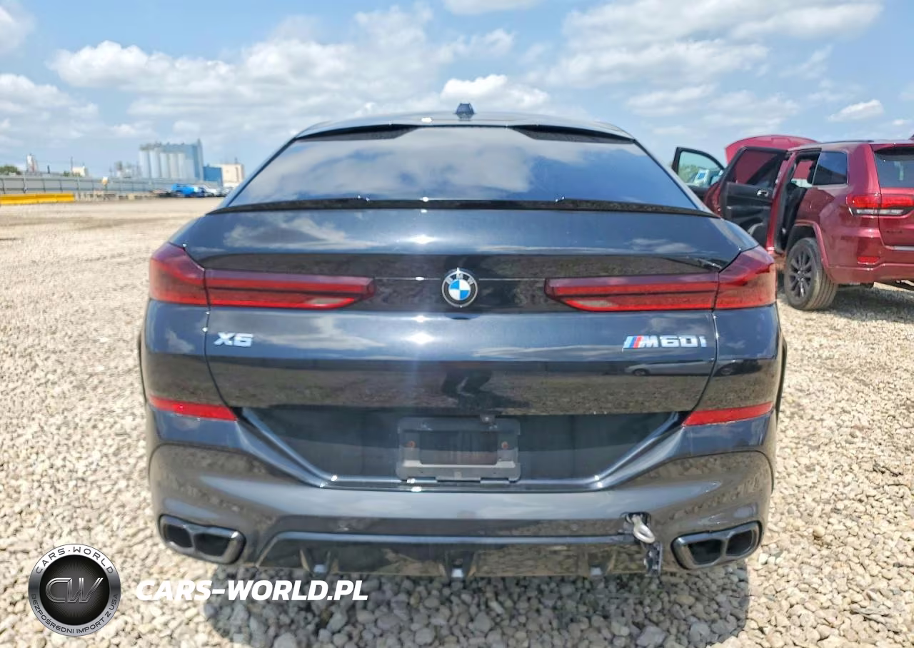 2025 BMW X6 M60I VIN:5UX43EX00S9Y35721 - 6