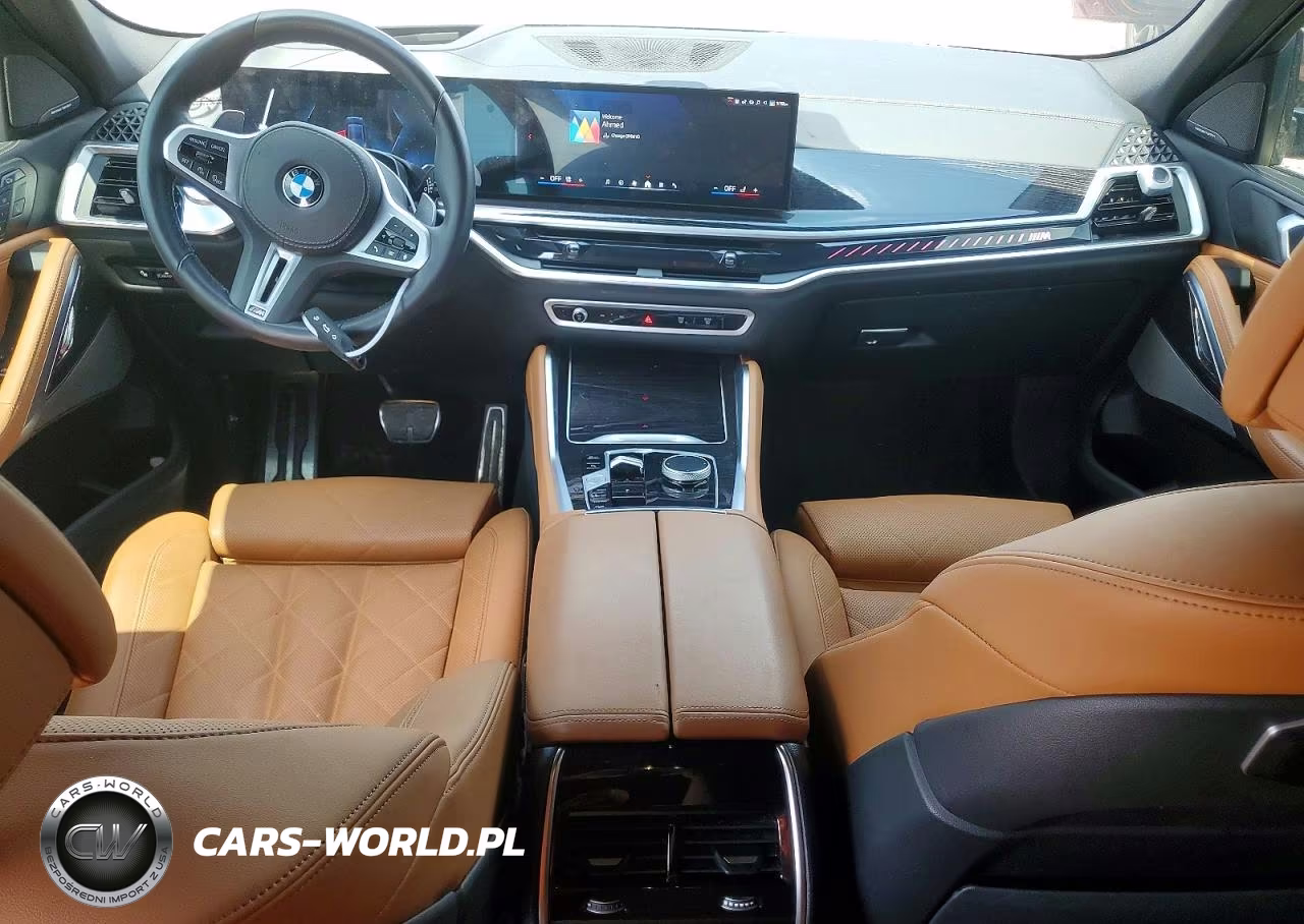 2025 BMW X6 M60I VIN:5UX43EX00S9Y35721 - 8