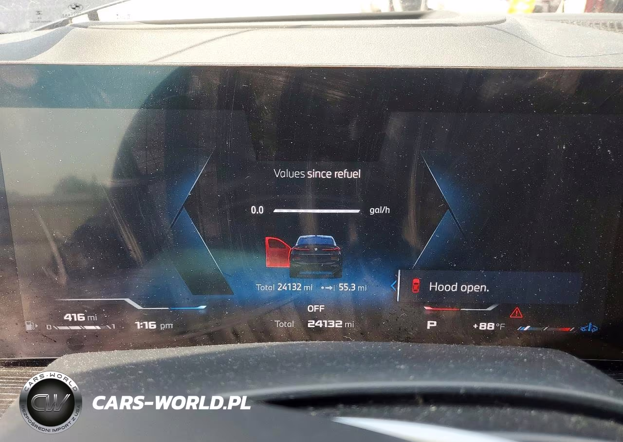 2025 BMW X6 M60I VIN:5UX43EX00S9Y35721 - 9