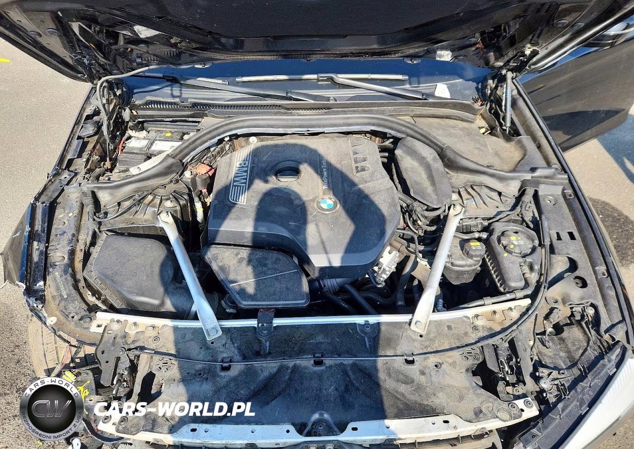2019 BMW 530 Xi VIN:WBAJA7C52KG910158 - 11