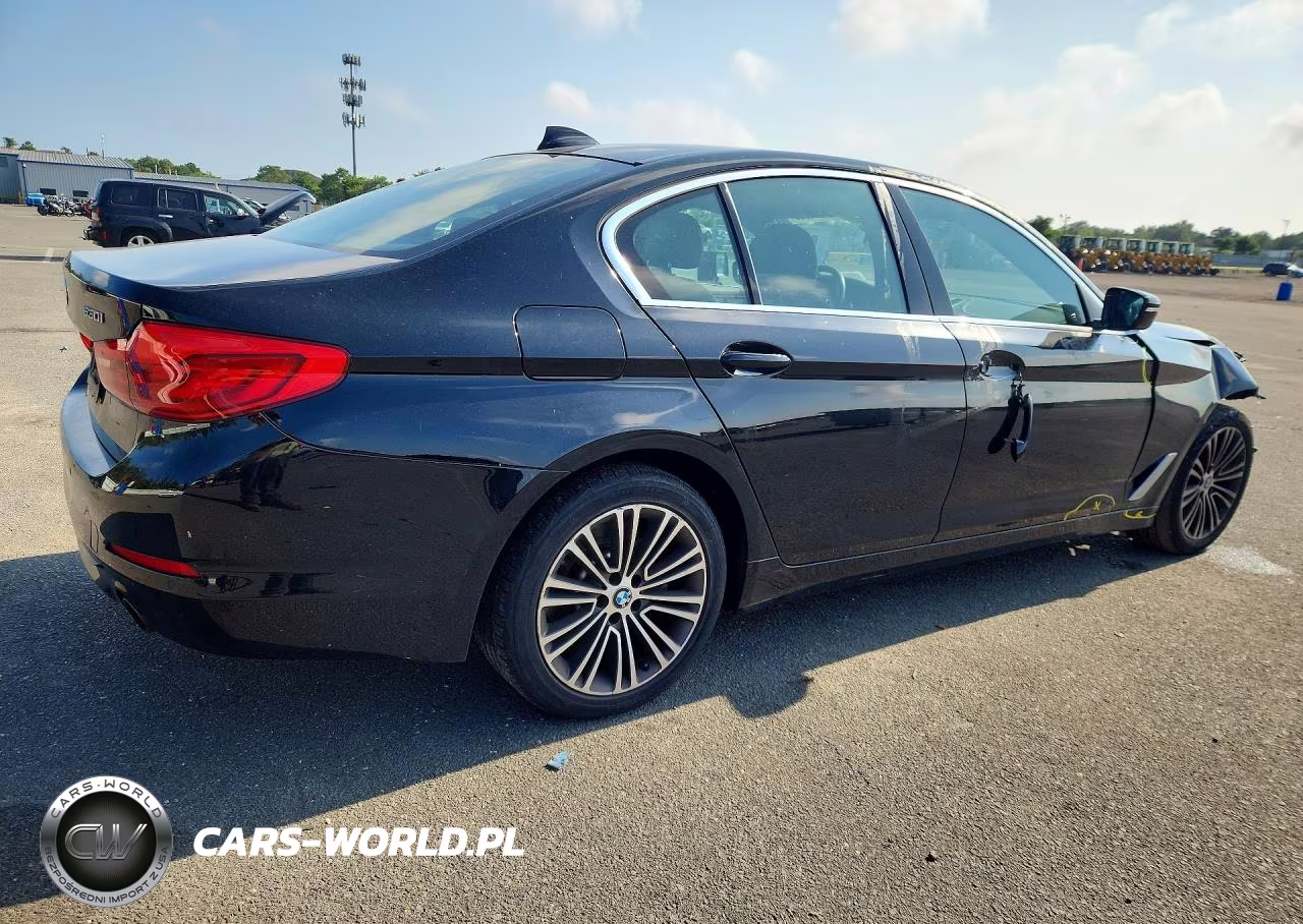 2019 BMW 530 Xi VIN:WBAJA7C52KG910158 - 3
