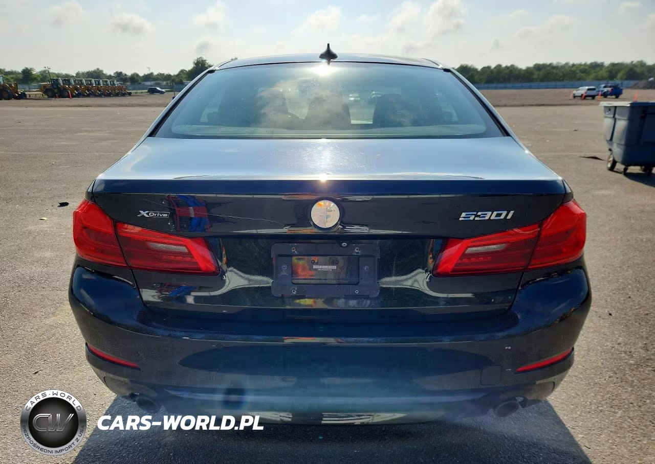 2019 BMW 530 Xi VIN:WBAJA7C52KG910158 - 6