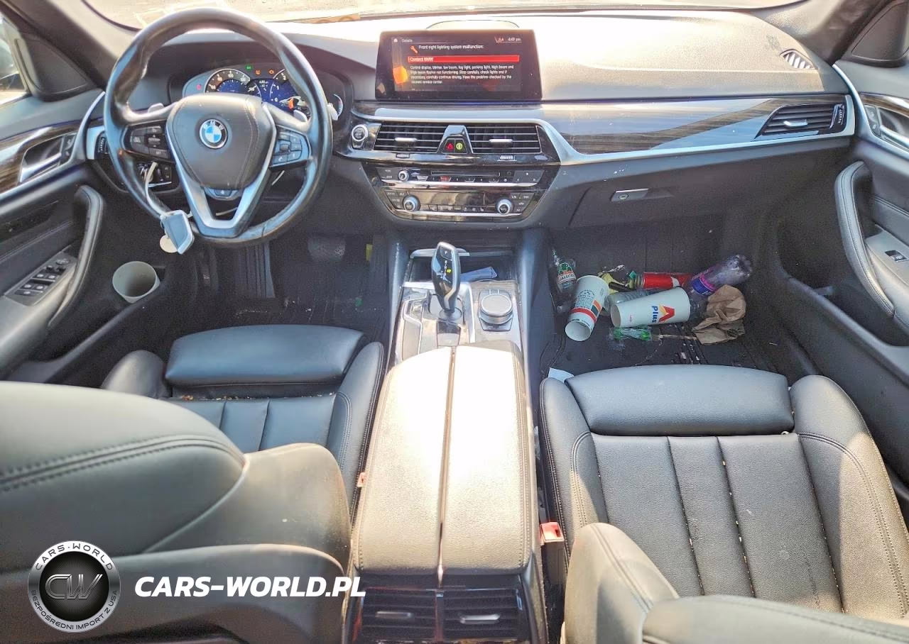 2019 BMW 530 Xi VIN:WBAJA7C52KG910158 - 8