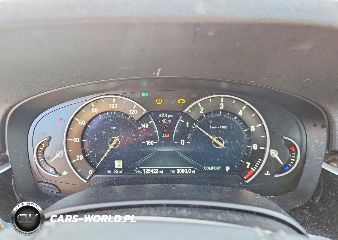 2019 BMW 530 Xi VIN:WBAJA7C52KG910158 - 9