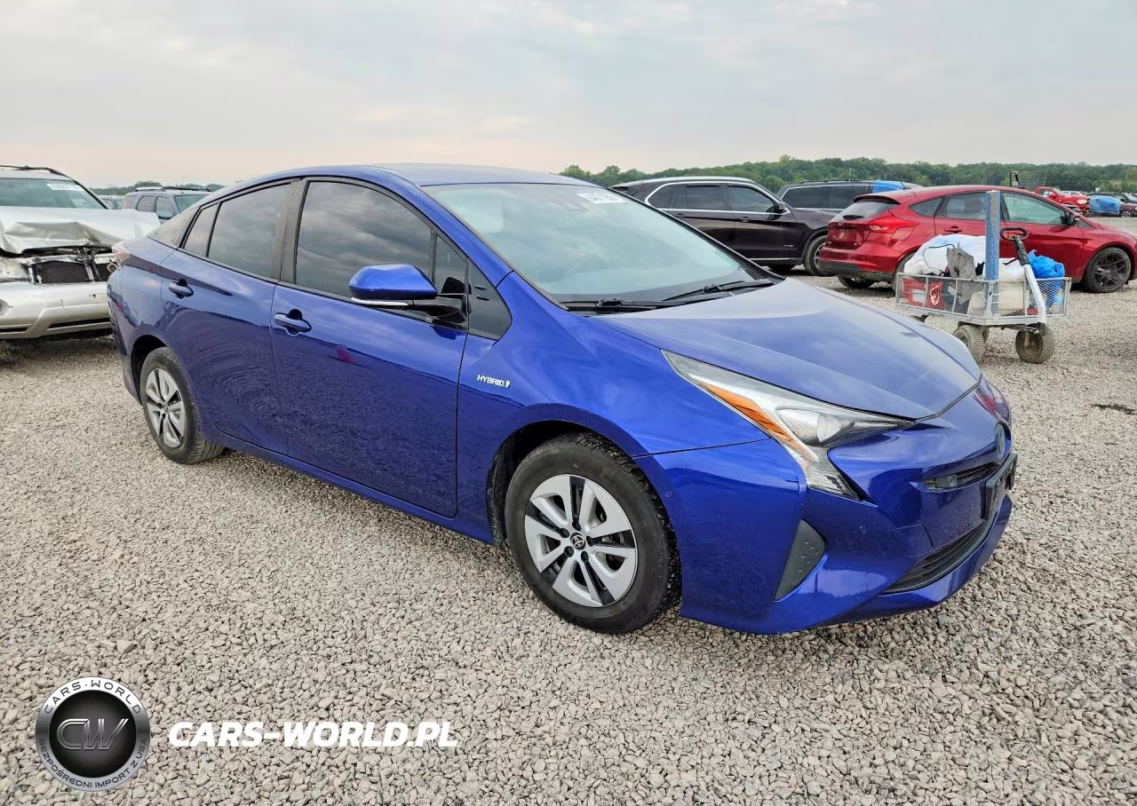 2018 Toyota Prius Two VIN:JTDKBRFUXJ3596428 - 4