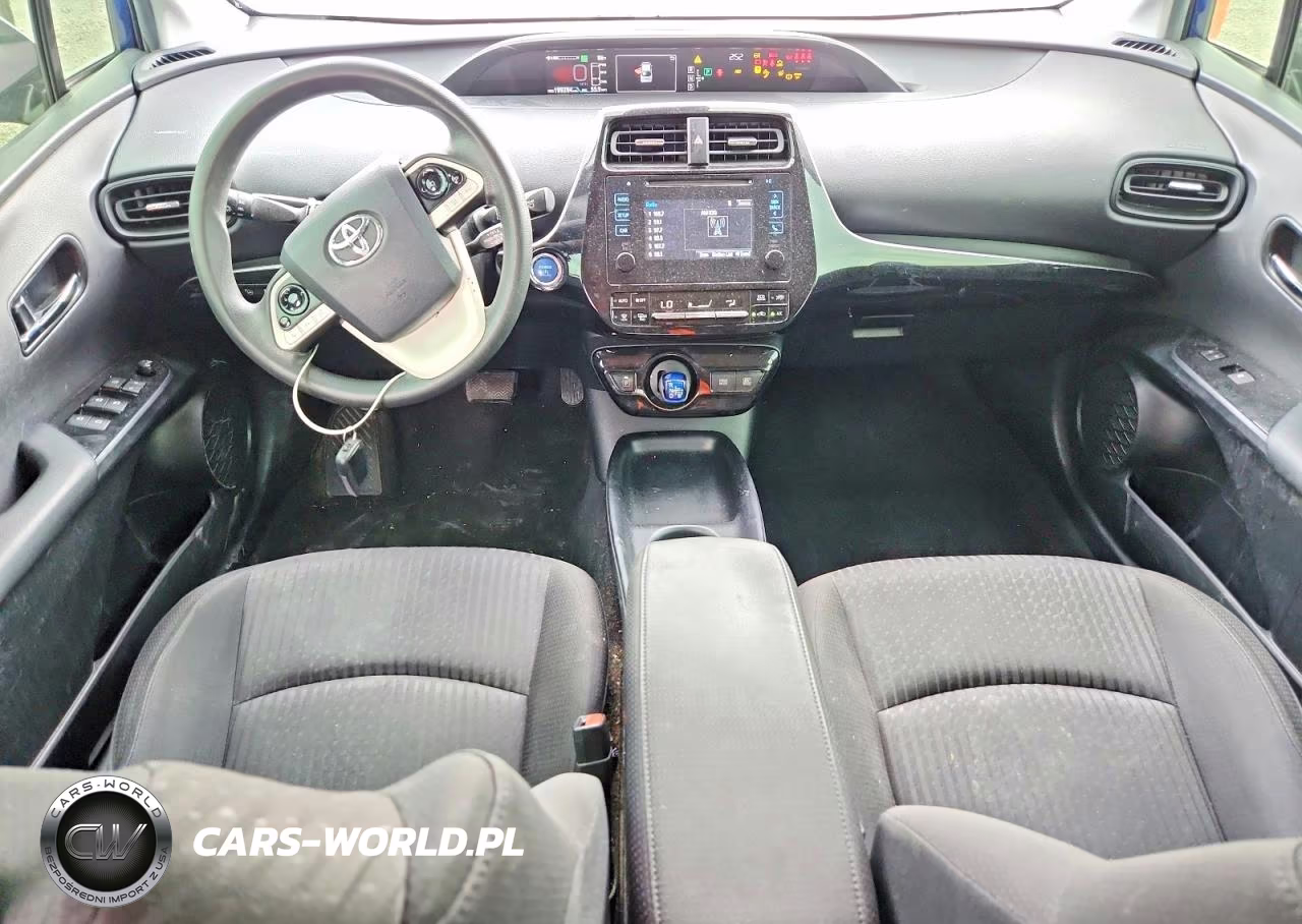 2018 Toyota Prius Two VIN:JTDKBRFUXJ3596428 - 8